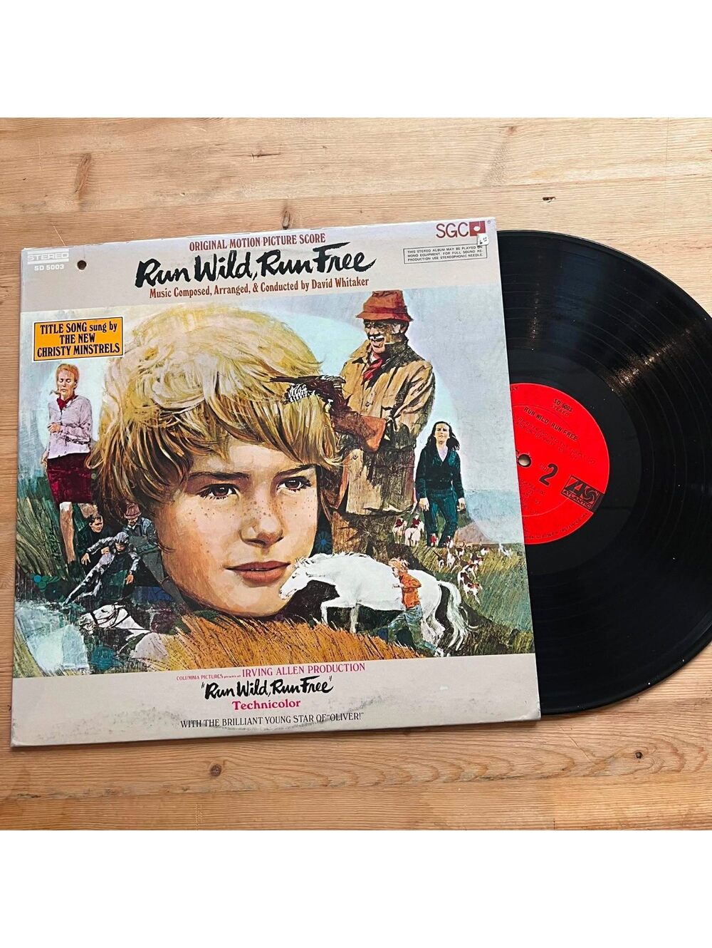 Various - Run Wild, Run Free 33rpm VG+ VR02